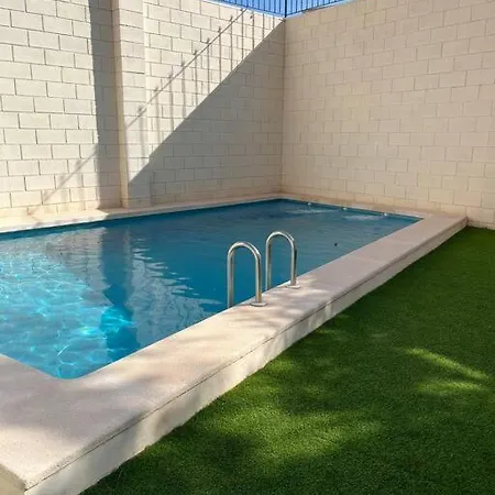 Apto Olta 2 Centro De Campello Piscina, Garaje, Wifi Апартаменты Кампелло