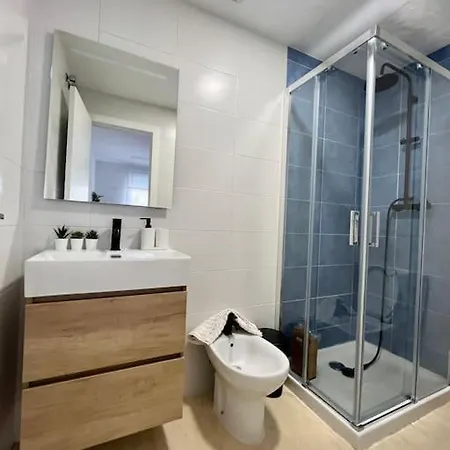 Апартаменты Apto Olta 2 Centro De Campello Piscina, Garaje, Wifi