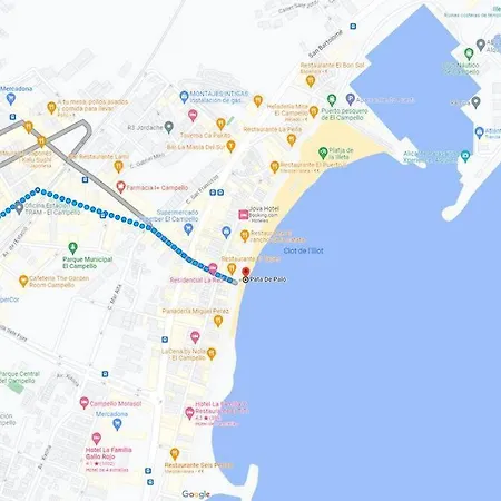 Апартаменты Apto Olta 2 Centro De Campello Piscina, Garaje, Wifi *