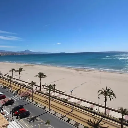 Апартаменты Apto Olta 2 Centro De Campello Piscina, Garaje, Wifi Кампелло
