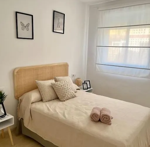 아파트 Apto Olta 2 Centro De Campello Piscina, Garaje, Wifi 엘 캄펠로